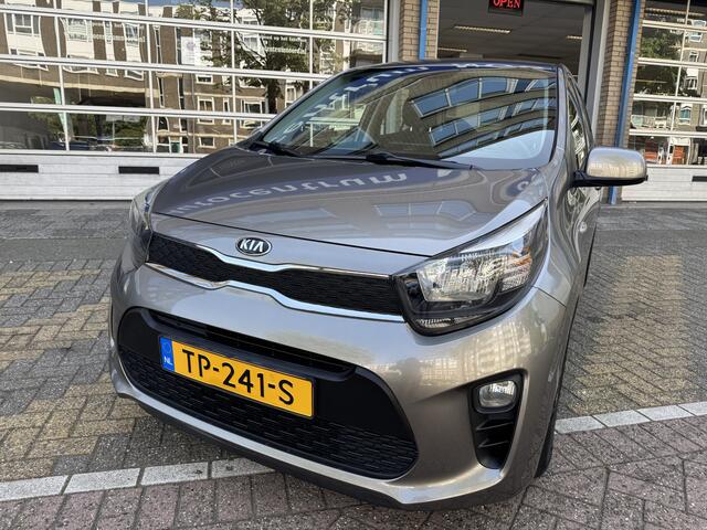 KIA PICANTO 1.0 CVVT ComfortPlusLine Navigator 40504KM! NAP | 1e Eigenaar | Navigatie | Apple Carplay | Achteruitrijcamera | Lichtmetalen Velgen | Dealeronderhouden |