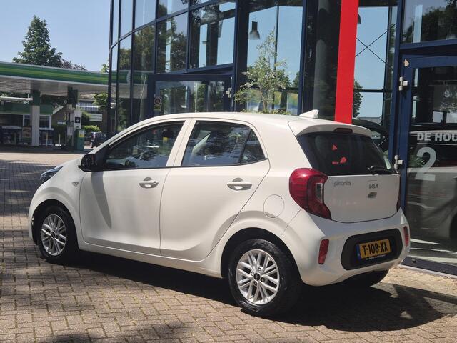 KIA PICANTO 1.0 DPi DynamicLine | Airco | Parkeercamera | Navigatie via Apple carplay | Licht metalen velgen