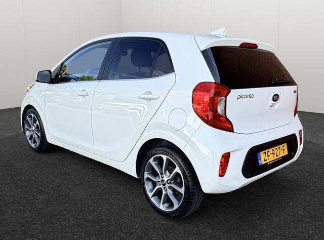 KIA PICANTO 1.0 CVVT Design Edition 1e eigenaar Leder Clima Carplay