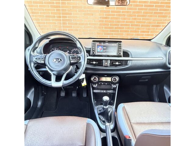 KIA PICANTO 1.0 CVVT Design Edition 1e eigenaar Leder Clima Carplay