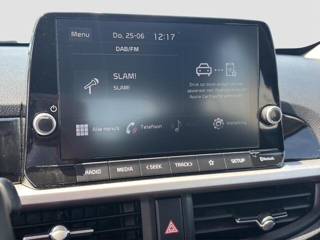 KIA PICANTO 1.0 DPi DynamicLine | Subwoofer | Sportuitlaat | Camera | Apple Carplay & Android Auto