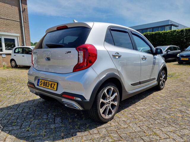KIA PICANTO 1.0 T-GDi X-Line 5p ?100PK ?7 JAAR GARANTIE