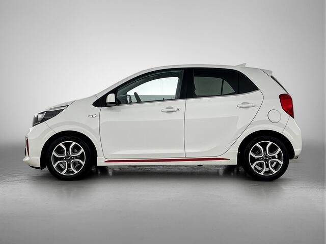 KIA PICANTO 1.0 MPi GT-Line Edition Airco | Navigatie | Lichtmetalen velgen | lederen bekleding