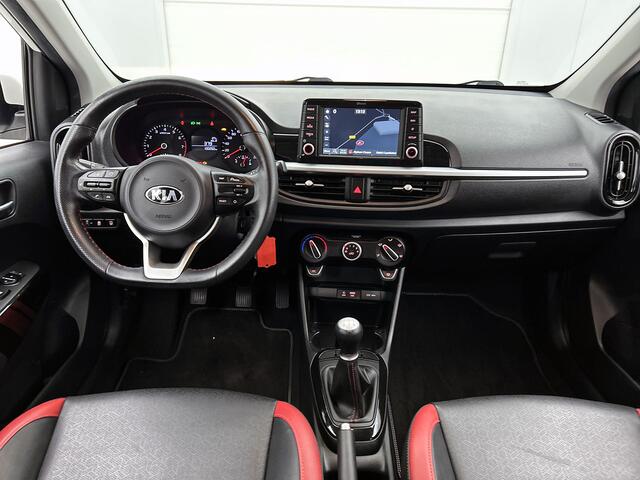 KIA PICANTO 1.0 MPi GT-Line Edition Airco | Navigatie | Lichtmetalen velgen | lederen bekleding