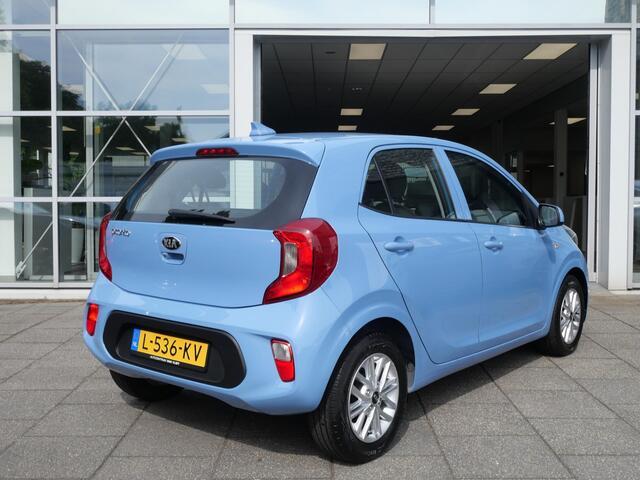 KIA PICANTO 1.0 DPi DynamicLine | Cruise | Carplay | Airco | 14" LM |