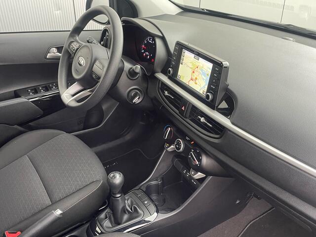 KIA PICANTO 1.0 CVVT ComfortPlusLine Navigator Navigatie, Airco, 14"Lm, Achteruitrijcamera, El.ramen/Spiegels