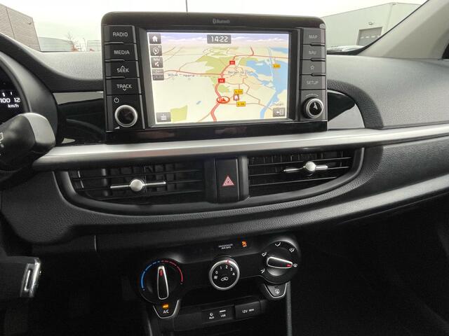 KIA PICANTO 1.0 CVVT ComfortPlusLine Navigator Navigatie, Airco, 14"Lm, Achteruitrijcamera, El.ramen/Spiegels