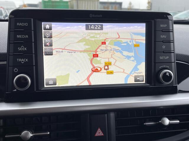 KIA PICANTO 1.0 CVVT ComfortPlusLine Navigator Navigatie, Airco, 14"Lm, Achteruitrijcamera, El.ramen/Spiegels