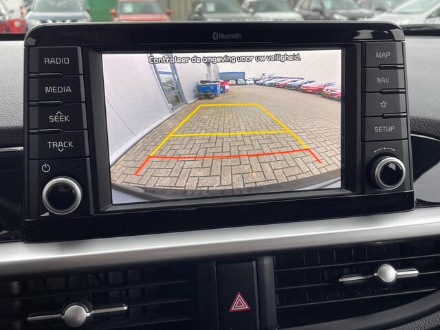 KIA PICANTO 1.0 CVVT ComfortPlusLine Navigator Navigatie, Airco, 14"Lm, Achteruitrijcamera, El.ramen/Spiegels