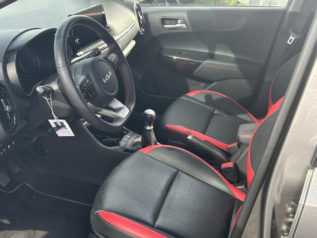 KIA PICANTO 1.0 DPi GT-Line | Leder | Trekhaak | Climate Control | Cruise Control