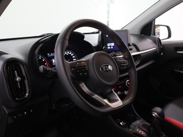 KIA PICANTO 1.0 DPi GT-Line | Navigatie | Parkeercamera | Leder | Apple Carplay/Android Auto | Climate Control | Cruise Control |