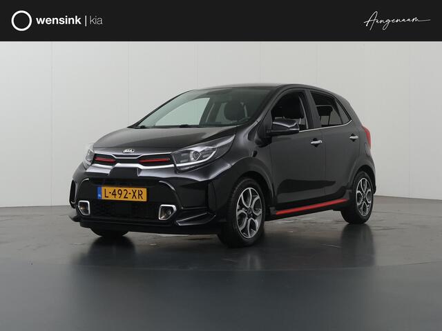 KIA PICANTO 1.0 DPi GT-Line | Navigatie | Parkeercamera | Leder | Apple Carplay/Android Auto | Climate Control | Cruise Control |