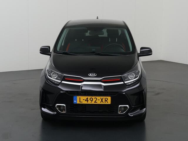 KIA PICANTO 1.0 DPi GT-Line | Navigatie | Parkeercamera | Leder | Apple Carplay/Android Auto | Climate Control | Cruise Control |