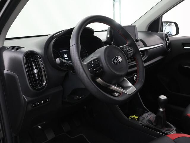 KIA PICANTO 1.0 DPi GT-Line | Navigatie | Parkeercamera | Leder | Apple Carplay/Android Auto | Climate Control | Cruise Control |