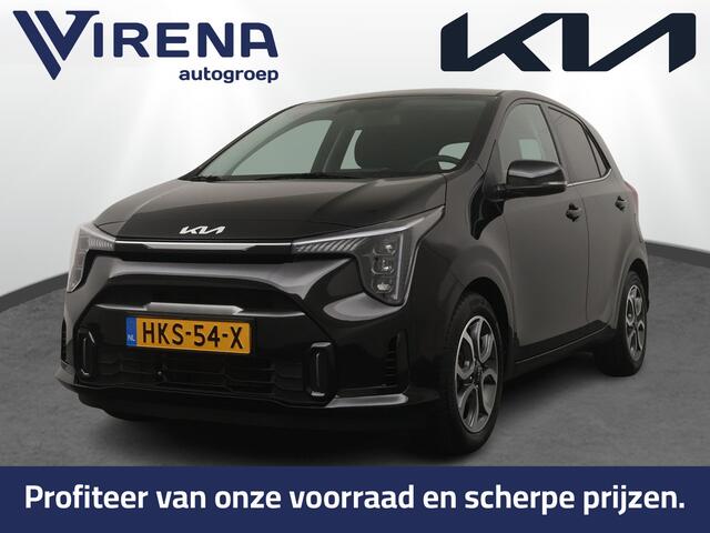 KIA PICANTO 1.0 DPI ExecutiveLine - Stoel / Stuurwielverwarming - Led Koplampen - Achteruitrijcamera - Climate Control - Fabrieksgarantie tot 05-2032