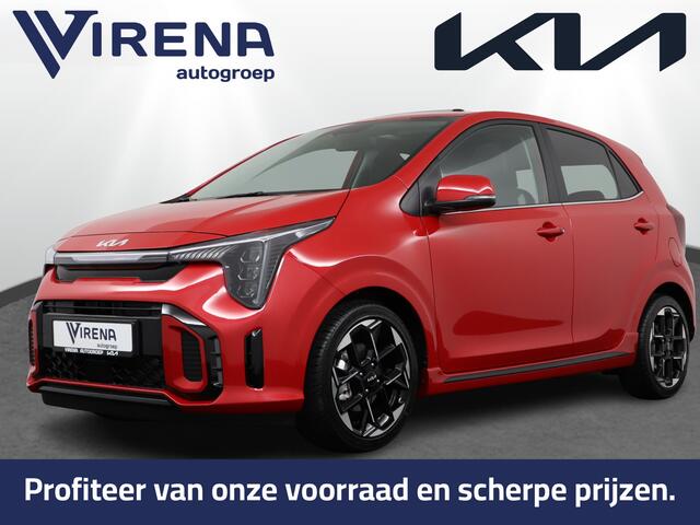 KIA PICANTO 1.0 GDi GT-Line - Kantel/ schuifdak - Cruise controle - Stoel/stuurwiel verwarming - LED verlichting voor/ achter - 7 jaar fabrieksgarantie of 150.000 km