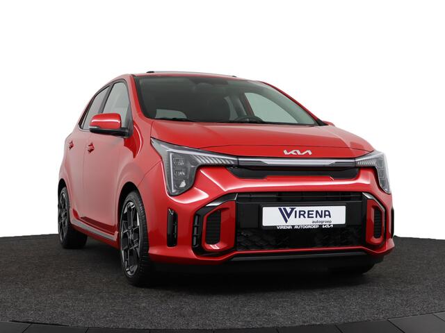 KIA PICANTO 1.0 GDi GT-Line - Kantel/ schuifdak - Cruise controle - Stoel/stuurwiel verwarming - LED verlichting voor/ achter - 7 jaar fabrieksgarantie of 150.000 km