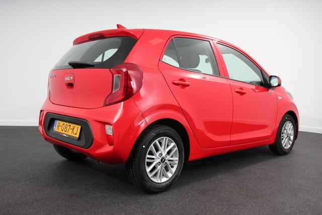 KIA PICANTO 1.0 DPi DynamicLine Automaat Navigatie Apple Carplay/Android Auto Airco Camera Lichtmetalen velgen Cruise Control