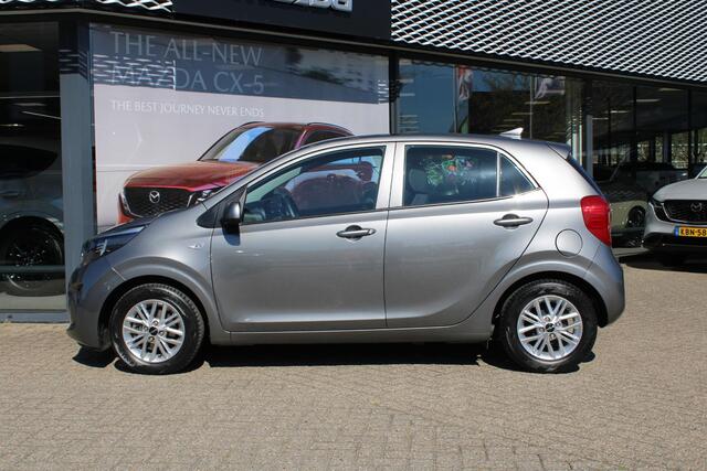KIA PICANTO 1.0 DPi DynamicLine , Apple Carplay, 14 Inch LMV, All Season, Airco, Cruise, Bluetooth, ASR, DAB,