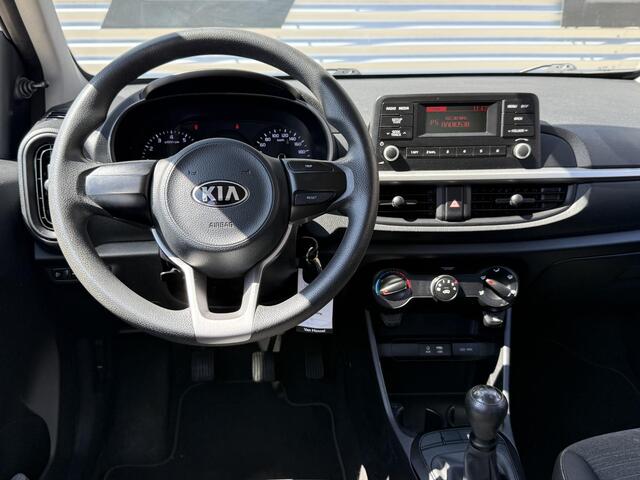 KIA PICANTO 1.0 CVVT EconomyLine Radio|Bluetooth|Isofix|Zeer zuinig|N.A.P|Nieuwe APK bij aflevering