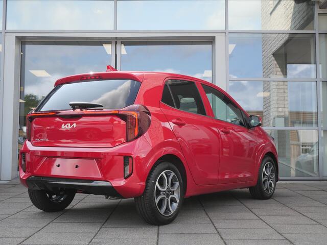 KIA PICANTO 1.0 DPI ExecutiveLine | Allseason banden | Stoel Stuur verwarming | LED | Keyless | Navi | Clima |