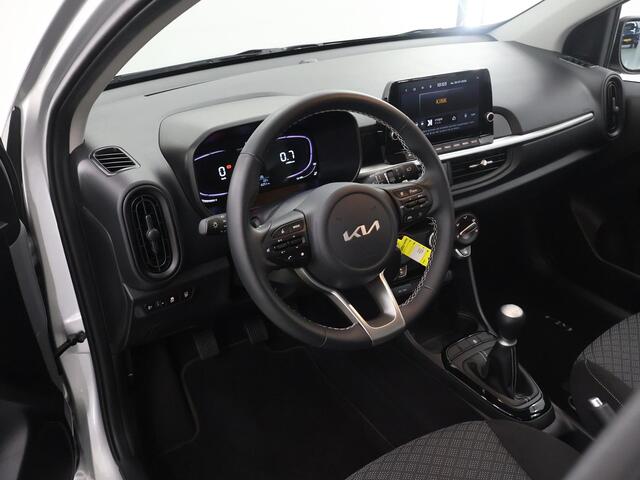 KIA PICANTO 1.0 DPI DynamicLine | Airconditioning | Cruise control | Navigatie | Rijstrookvolgassistentie | Achteruitrijcamera |