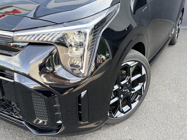 KIA PICANTO 1.0 DPI GT-Line | Stoel voor en stuurwielverwarming | Electr. Schuifdak |Cruise | Climate control | Achteruitrijcamera