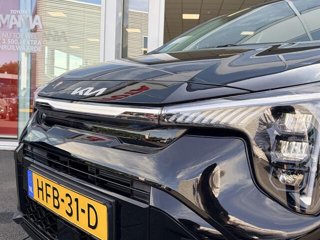 KIA PICANTO 1.0 DPI GT-Line | Stoel voor en stuurwielverwarming | Electr. Schuifdak |Cruise | Climate control | Achteruitrijcamera