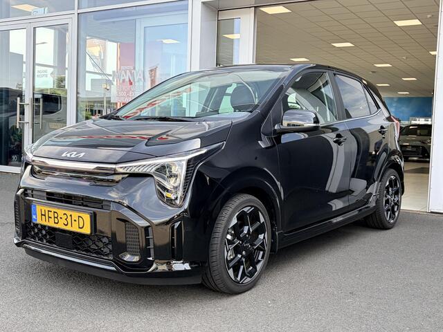 KIA PICANTO 1.0 DPI GT-Line | Stoel voor en stuurwielverwarming | Electr. Schuifdak |Cruise | Climate control | Achteruitrijcamera