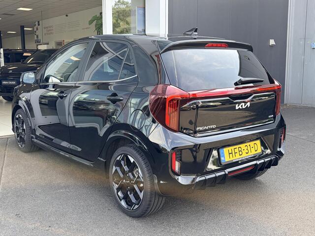 KIA PICANTO 1.0 DPI GT-Line | Stoel voor en stuurwielverwarming | Electr. Schuifdak |Cruise | Climate control | Achteruitrijcamera