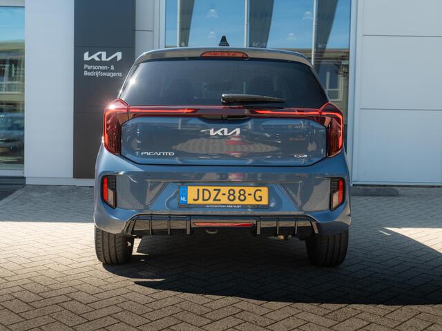 KIA PICANTO 1.0 DPI GT-Line | Schuif/kanteldak | Stoel en stuurverwarming | Dode hoek assistent