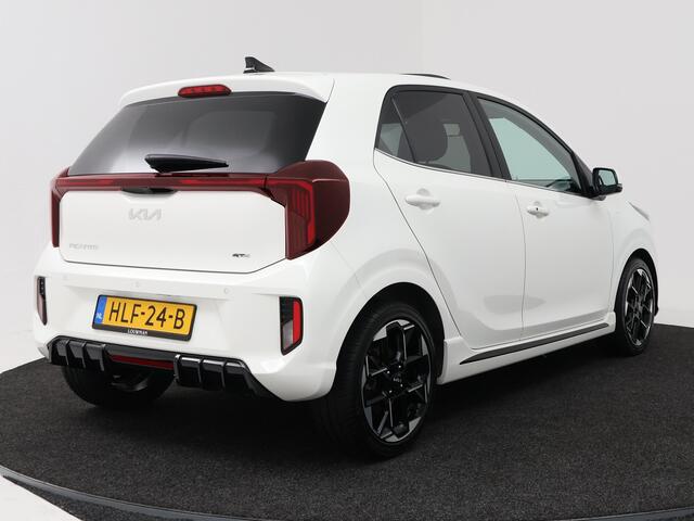 KIA PICANTO 1.0 DPI GT-Line | Schuifdak | Stuur-/Stoelverwarming | Climate Control | Apple Carplay/Android Auto | Prijspakker