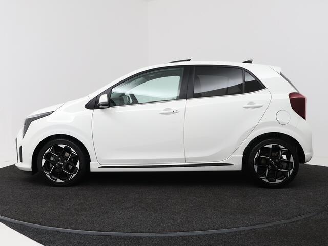 KIA PICANTO 1.0 DPI GT-Line | Schuifdak | Stuur-/Stoelverwarming | Climate Control | Apple Carplay/Android Auto | Prijspakker