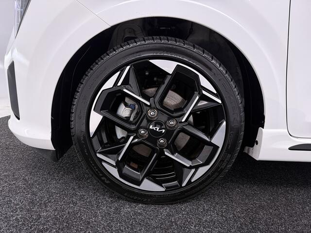 KIA PICANTO 1.0 DPI GT-Line | Schuifdak | Stuur-/Stoelverwarming | Climate Control | Apple Carplay/Android Auto | Prijspakker