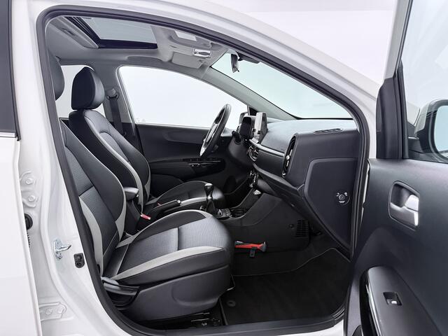 KIA PICANTO 1.0 DPI GT-Line | Schuifdak | Stuur-/Stoelverwarming | Climate Control | Apple Carplay/Android Auto | Prijspakker