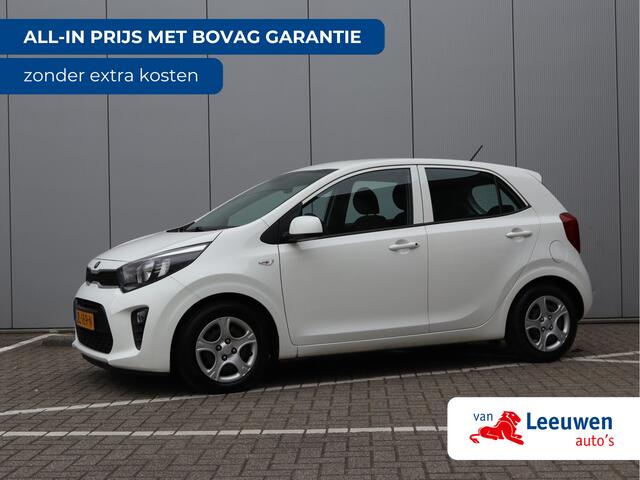 KIA PICANTO 1.0 CVVT EconomyPlusLine | BOVAG-garantie | Trekhaak | Airco