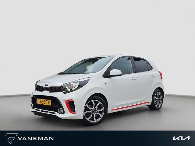 KIA PICANTO 1.0 MPi GT-Line Edition | Leder | LED | Carplay/Android Auto | Camera | Cruise Control | Trekhaak |