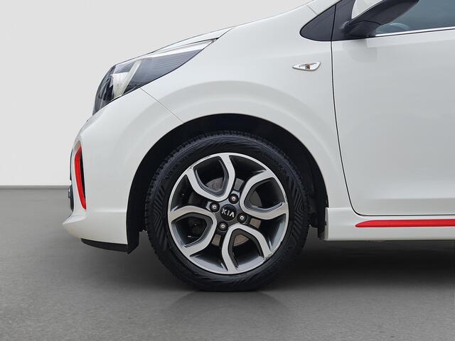 KIA PICANTO 1.0 MPi GT-Line Edition | Leder | LED | Carplay/Android Auto | Camera | Cruise Control | Trekhaak |