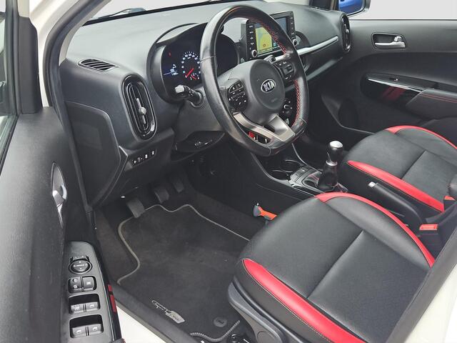 KIA PICANTO 1.0 MPi GT-Line Edition | Leder | LED | Carplay/Android Auto | Camera | Cruise Control | Trekhaak |