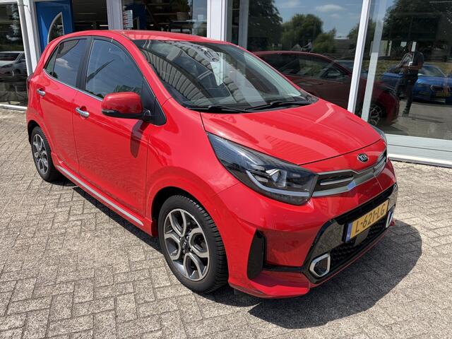 KIA PICANTO 1.0 DPi GT-Line, Aut, Nav, Carplay, Camera, Leder