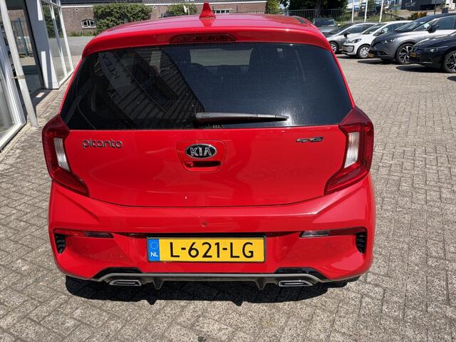 KIA PICANTO 1.0 DPi GT-Line, Aut, Nav, Carplay, Camera, Leder