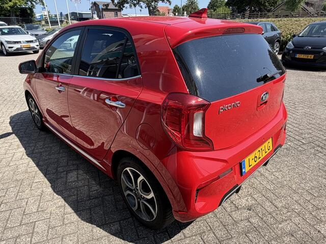 KIA PICANTO 1.0 DPi GT-Line, Aut, Nav, Carplay, Camera, Leder