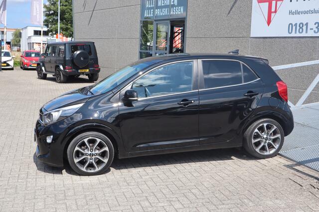 KIA PICANTO 1.0 CVVT Colour Edition Nederlandse auto! Achteruitrijcamera/Apple carplay/Cruise control/Climate control/Navigatie/Licht metalen velgen/Elektrische ramen/Centrale deurvergrendeling
