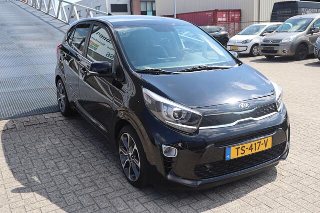KIA PICANTO 1.0 CVVT Colour Edition Nederlandse auto! Achteruitrijcamera/Apple carplay/Cruise control/Climate control/Navigatie/Licht metalen velgen/Elektrische ramen/Centrale deurvergrendeling