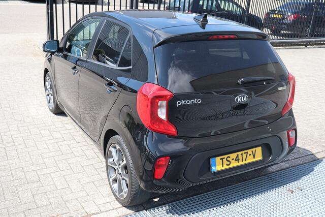 KIA PICANTO 1.0 CVVT Colour Edition Nederlandse auto! Achteruitrijcamera/Apple carplay/Cruise control/Climate control/Navigatie/Licht metalen velgen/Elektrische ramen/Centrale deurvergrendeling