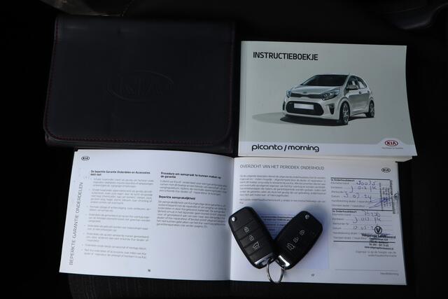 KIA PICANTO 1.0 MPi ComfortPlusLine Nederlandse auto! Achteruitrijcamera/Apple carplay/Airco/Elektrische ramen/Centrale deurvergrendeling/Bluetooth