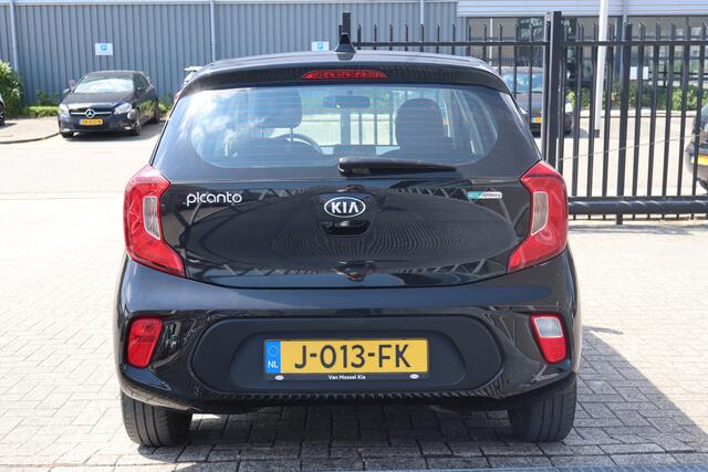KIA PICANTO 1.0 MPi ComfortPlusLine Nederlandse auto! Achteruitrijcamera/Apple carplay/Airco/Elektrische ramen/Centrale deurvergrendeling/Bluetooth