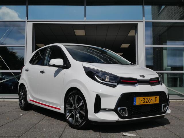 KIA PICANTO 1.0 T-GDi GT-Line 5p | Cruise | Clima | Schuif-kanteldak | Stoel-stuurverwarming | Navi | Keyless | Carplay