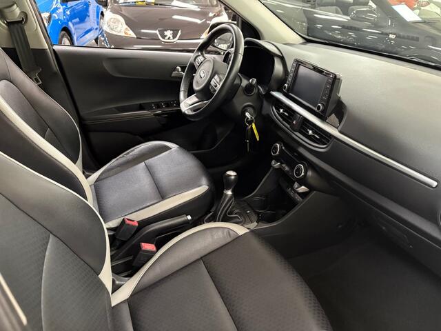 KIA PICANTO 1.0 Design Edit Leder Navigatie Carplay Airco ECC Camera NL NAP