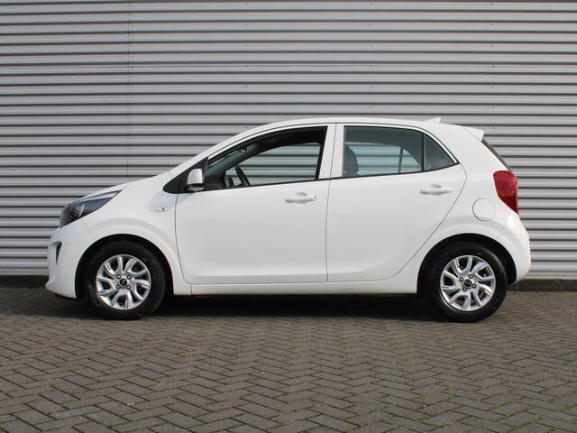KIA PICANTO 1.0 MPi DynamicLine | Camera | Airco | Apple Carplay/Android Auto | Navi | Cruise | 14" LM | Dealer onderhouden |
